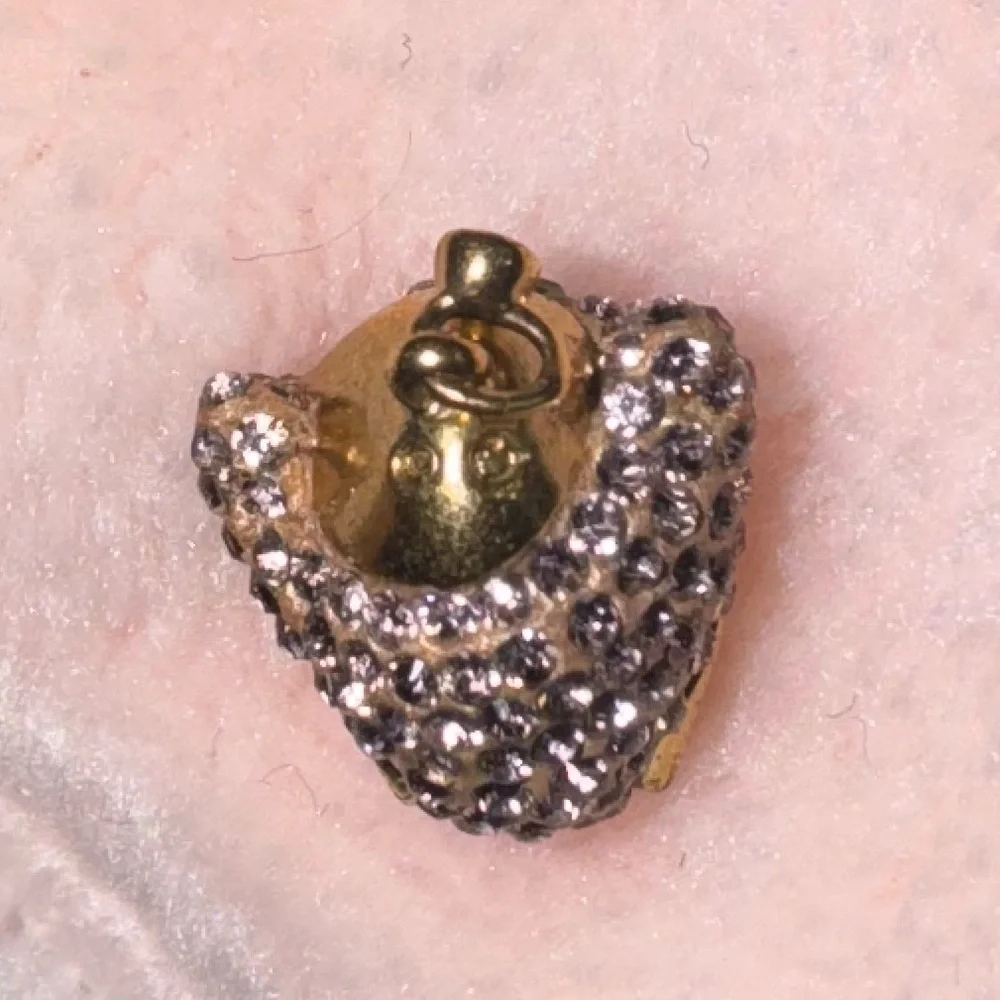 Pink Swavorski Owl 🦉 Pendant